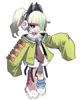 TRPG向け立ち絵