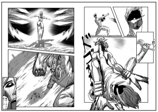 100ページ漫画制作