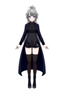 オリジナル　立ち絵