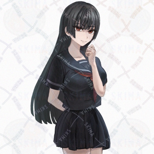 女性キャラ立ち絵(ご依頼)