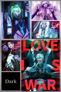 DARK イラスト