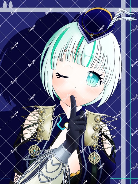 欖式卯美優様 サムネイラスト