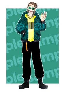 立ち絵イラストサンプル