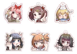 アクキー制作