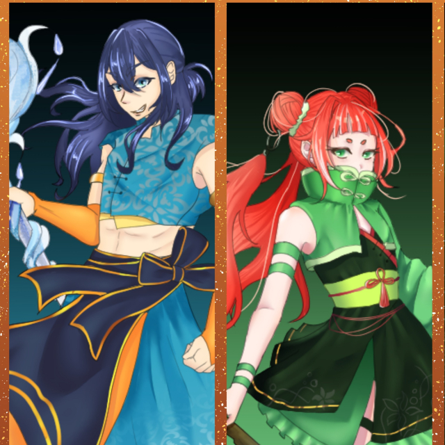 キャラクターデザイン異世界