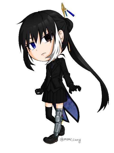 ミニキャラサンプル01
