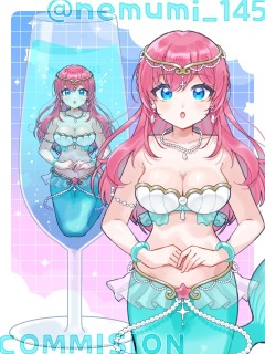 【ご依頼】Vライバー様立ち絵
