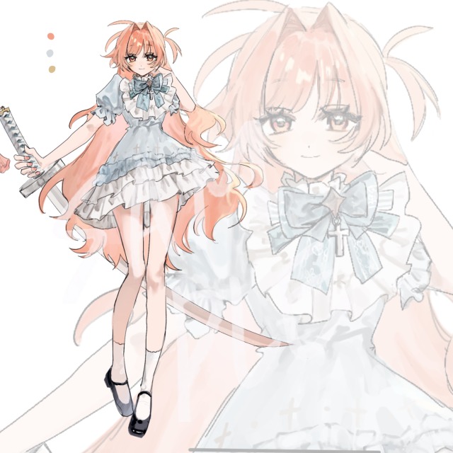 立ち絵サンプル
