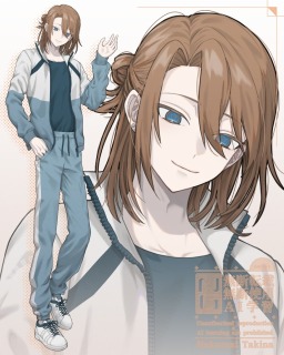 TRPG立ち絵