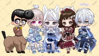 SDイラスト(Bタイプ)サンプル