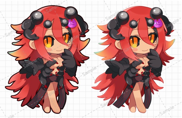 デフォルメサンプル