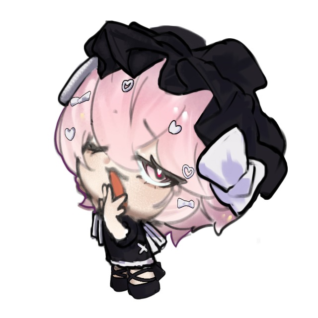 SDイラストとデフォルメサンプル