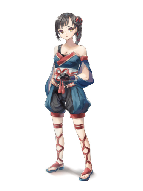 全身イラスト