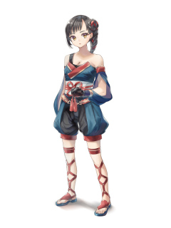 全身イラスト