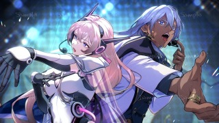 アニメスクショ風イラスト
