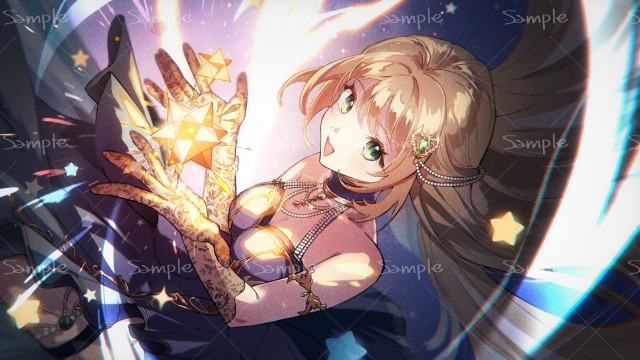 アニメスクショ風イラスト