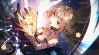 アニメスクショ風イラスト