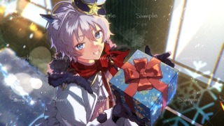 アニメスクショ風イラスト
