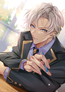 男性一枚絵