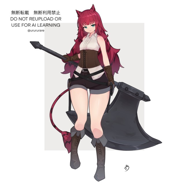 立ち絵　ご依頼