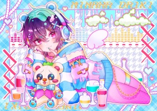 1枚絵サンプル