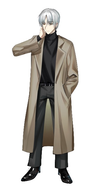 TRPG用立ち絵(男性)