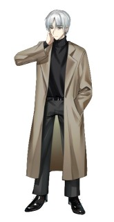 TRPG用立ち絵(男性)