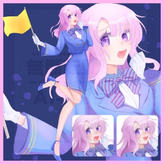 立ち絵サンプルです