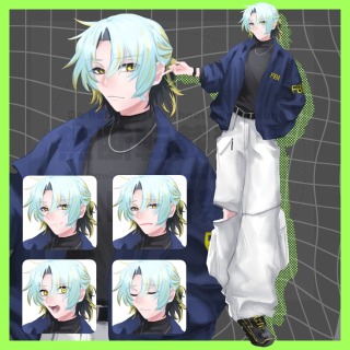 立ち絵サンプルです