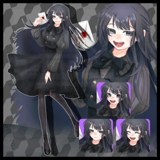 立ち絵サンプルです