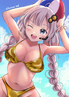 金ビキニ