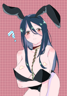 バニー服巨乳お姉さん