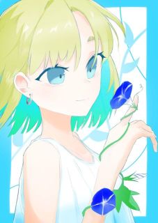 朝顔
