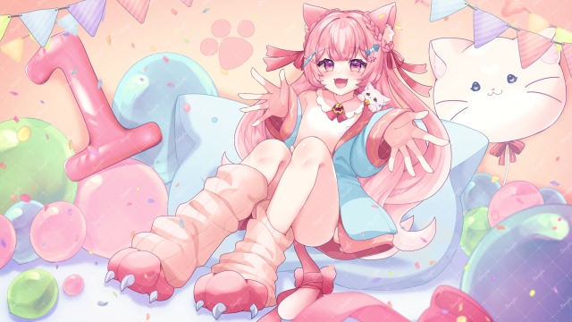 【実績】記念イラスト