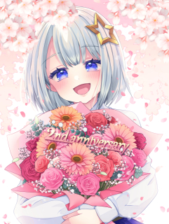 【実績】お祝いイラスト