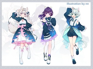 立ち絵サンプル