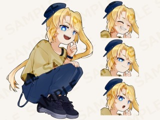ご依頼イラスト