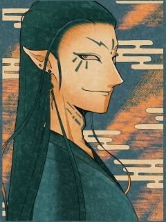 バストアップイラスト2