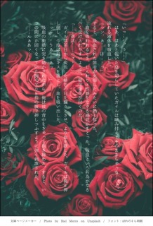 BL小説サンプル④