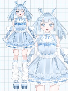 IRIAM対応立ち絵