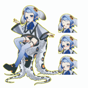 キャラクターデザイン