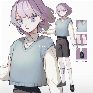 【立ち絵】男の子