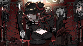 ダーク、耽美、ホラーテイスト(閲覧する際ご注意ください)