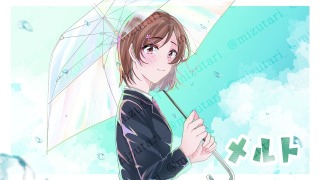 歌ってみたサムネ「メルト」