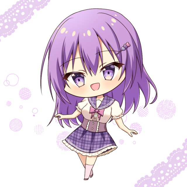 デフォルメイラストサンプル