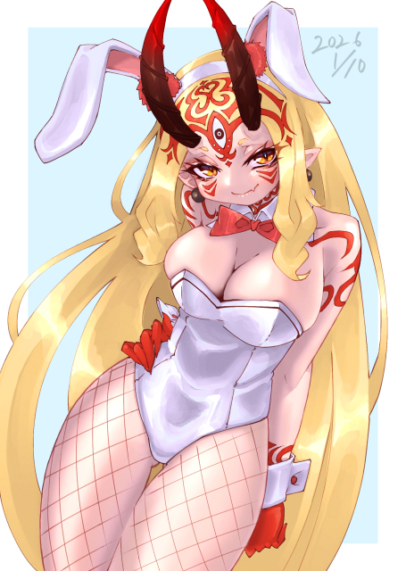 茨木童子バニー