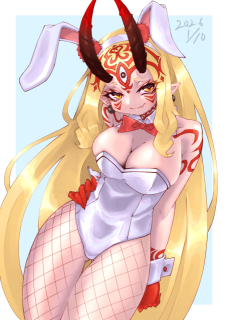 茨木童子バニー