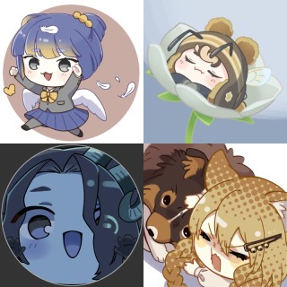 ちびキャラアイコンサンプル