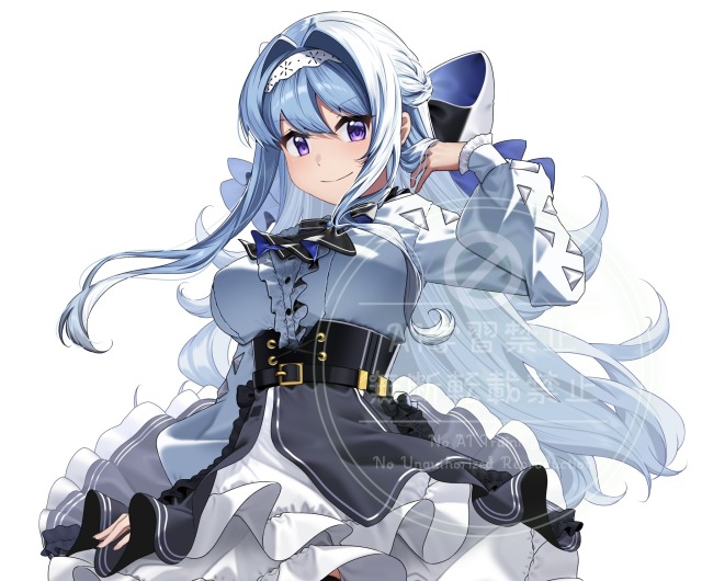 最新　立ち絵/キャラデザ3面図