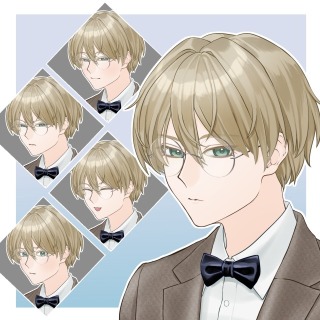 オリジナル表情差分